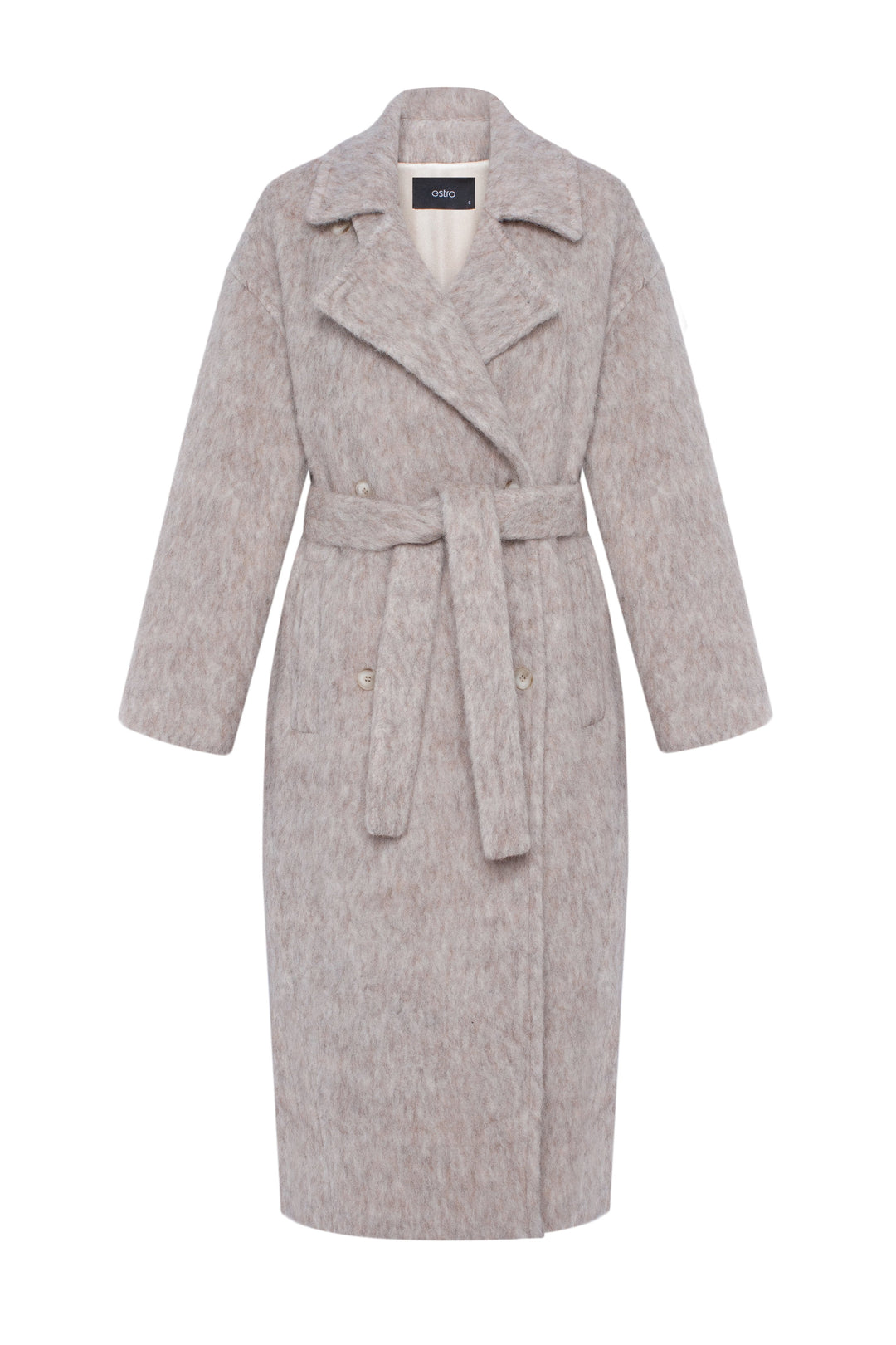 Women's beige trench coat Estro.