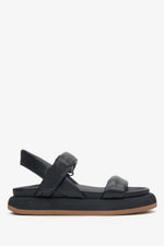 Women's Soft Black Sandals Estro ER00115111.