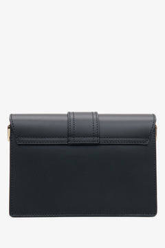 Elegant  women's brown bag - reverse.