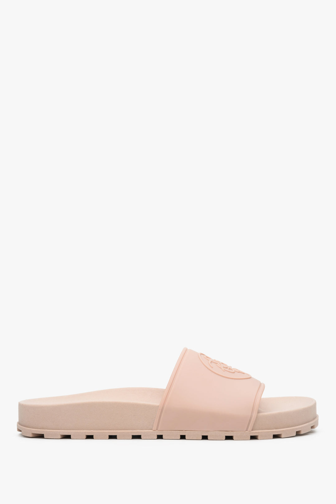 Women's Soft Light Pink Flip-Flops Estro ER00112895.