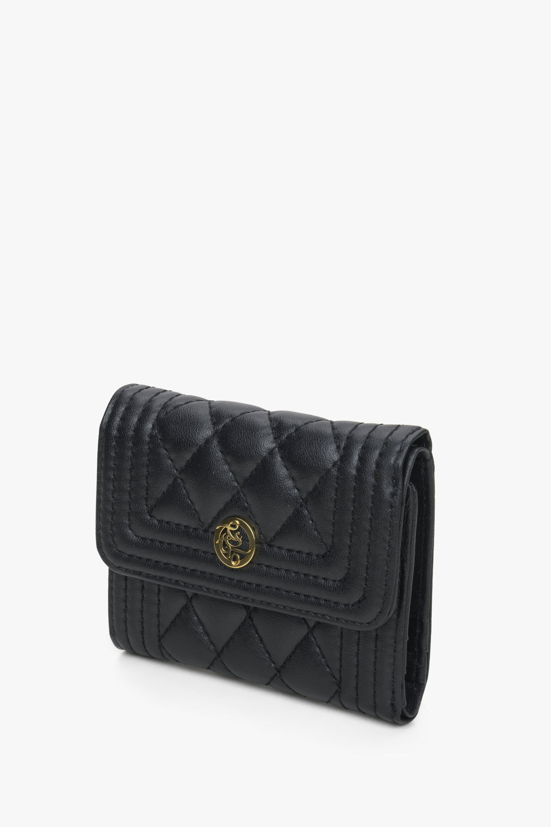Women's black Estro wallet.