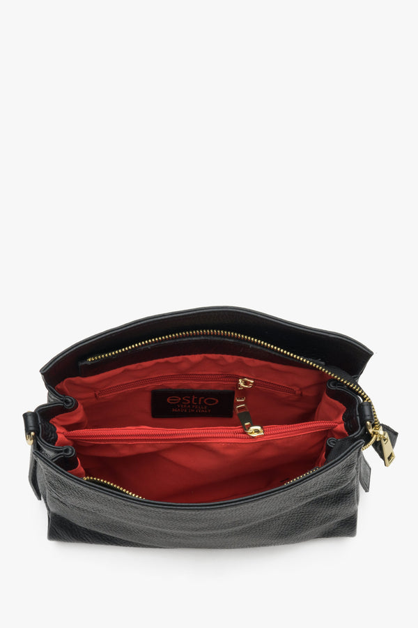 Black Estro women's crossbody bag for fall.