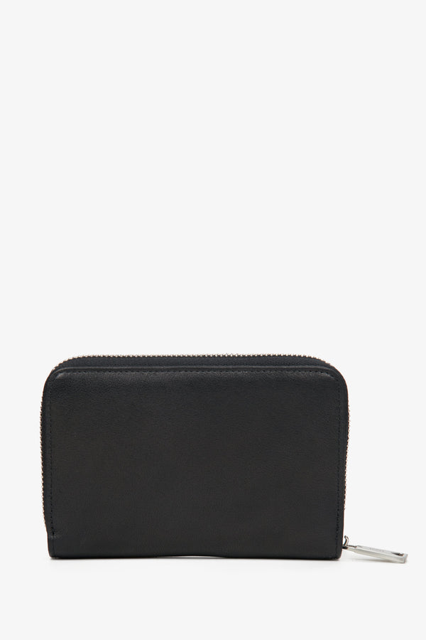 Estro men's black wallet - back.