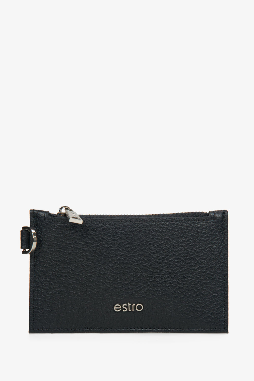 Men's Black Coin Purse Wallet Estro ER00114455.