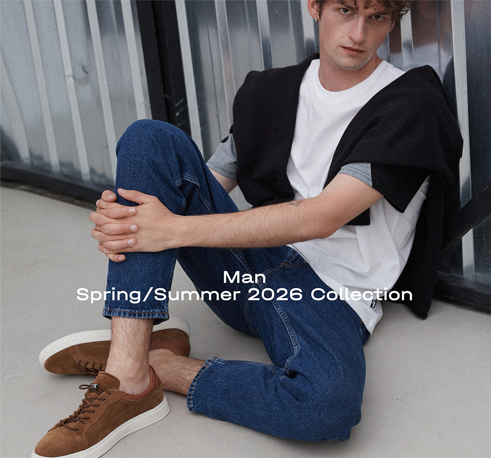 Spring men's shoes from the new Estro collection.