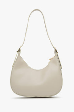 Women's Beige Bag made of Italian Genuine Leather Estro ER00115085.