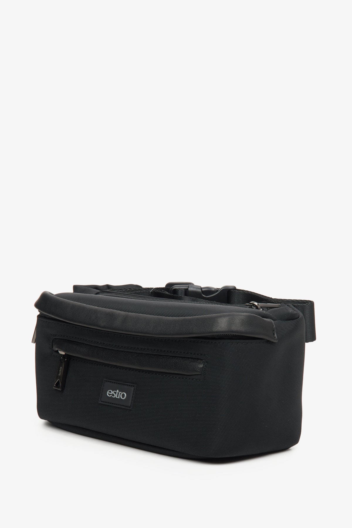 Estro men’s black waist bag.