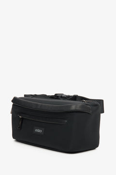 Estro men’s black waist bag.