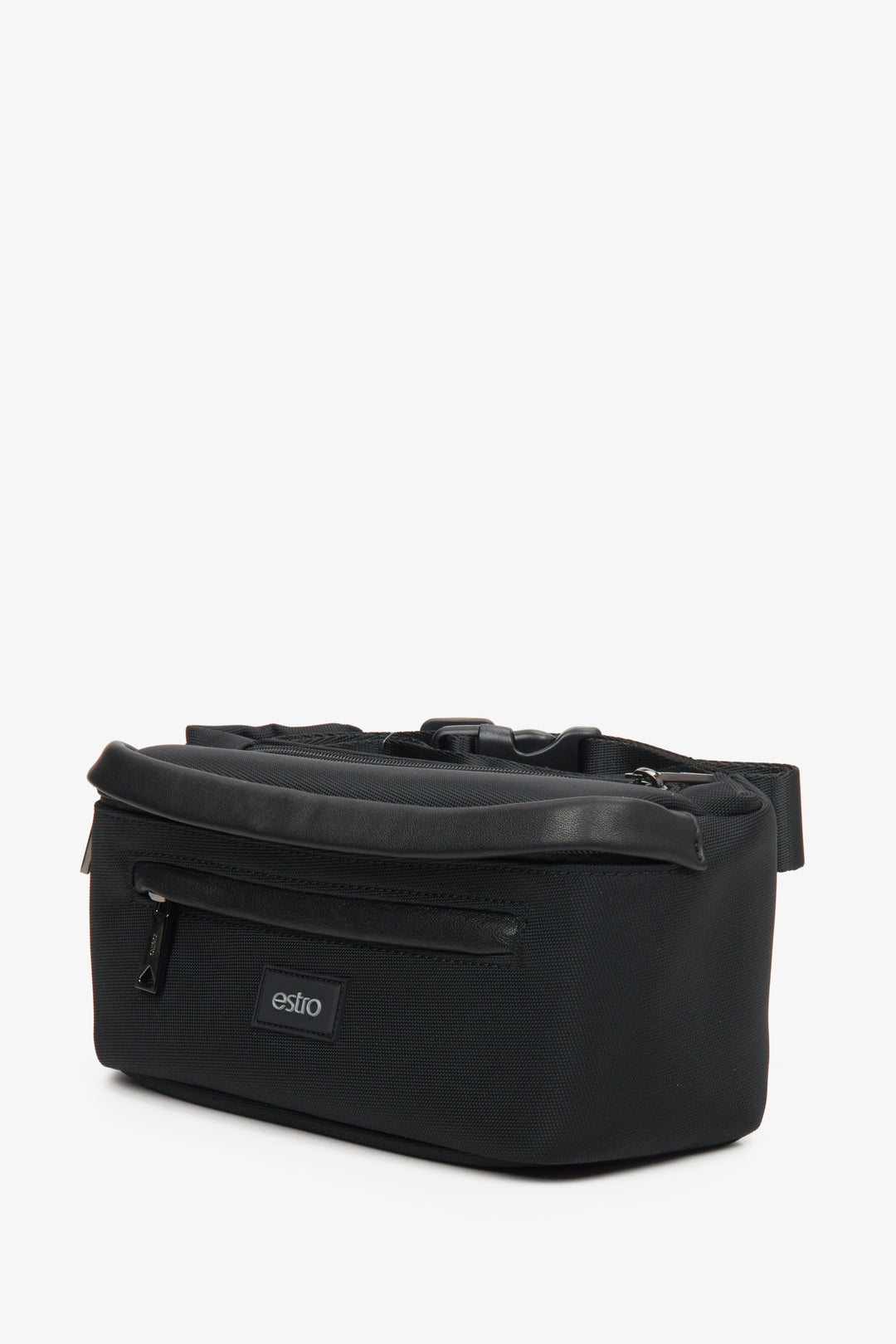 Estro men’s black waist bag.