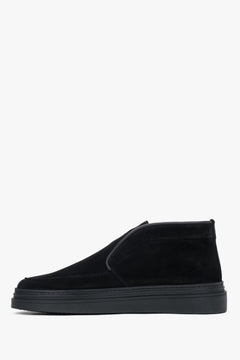 Men's Loafers Estro ER00118127, Elevated, Warm, made of Genuine Italian Premium Velour.
