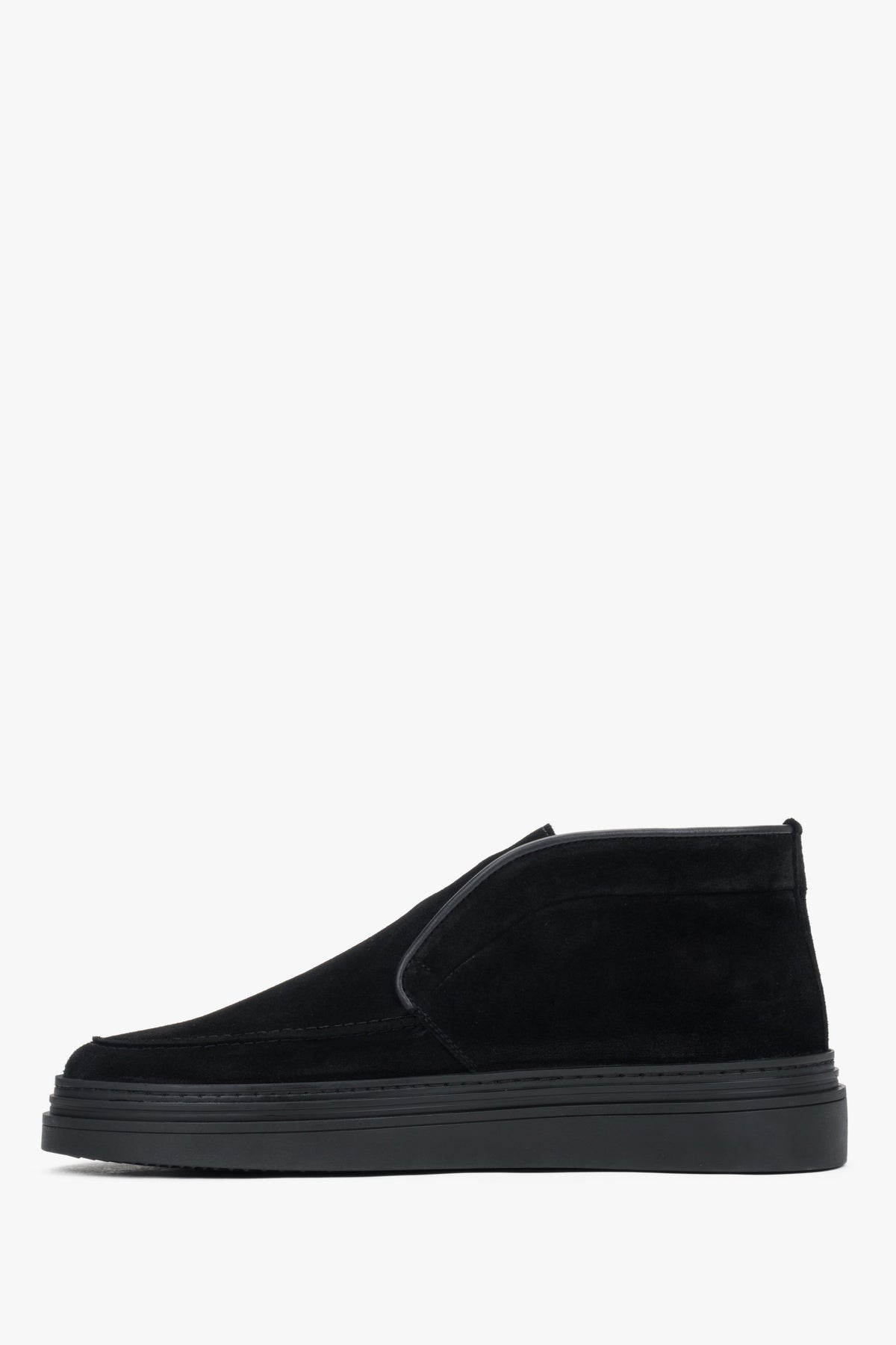 Men's Loafers Estro ER00118127, Elevated, Warm, made of Genuine Italian Premium Velour.