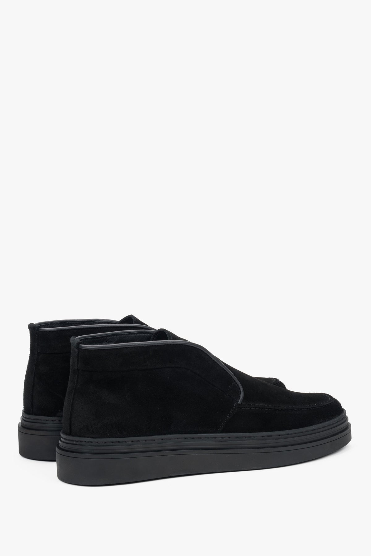 Men's Loafers Estro ER00118127, Elevated, Warm, made of Genuine Italian Premium Velour.