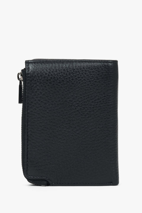 Organized interior with multiple compartments, perfect for cards, cash, and coins.