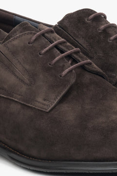Timeless men’s derby shoes Estro, perfect for smart-casual and formal outfits.