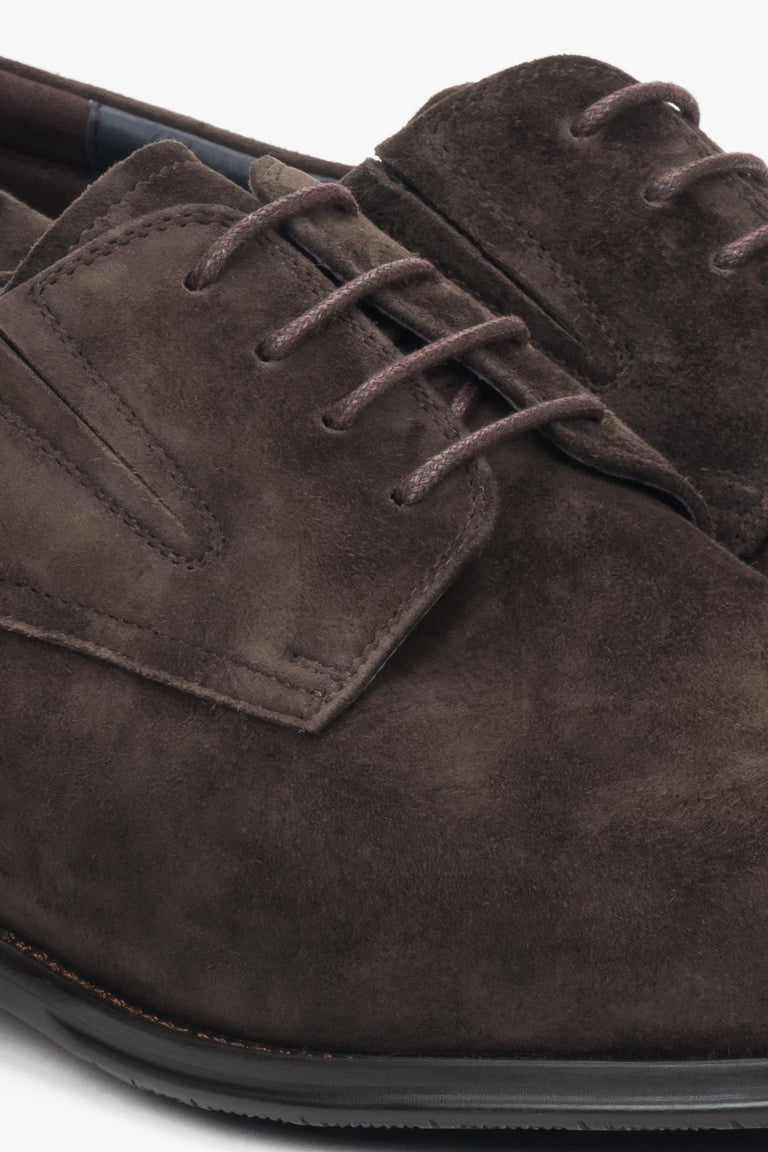 Timeless men’s derby shoes Estro, perfect for smart-casual and formal outfits.