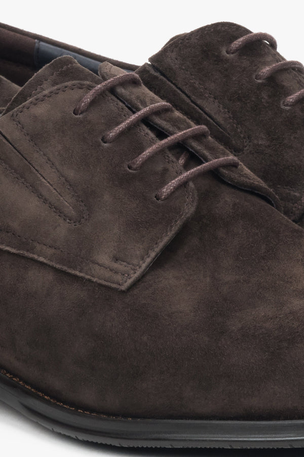 Timeless men’s derby shoes Estro, perfect for smart-casual and formal outfits.