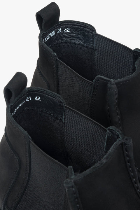 Top-down perspective emphasizing the soft flannel lining inside, designed to provide warmth and comfort during colder seasons.