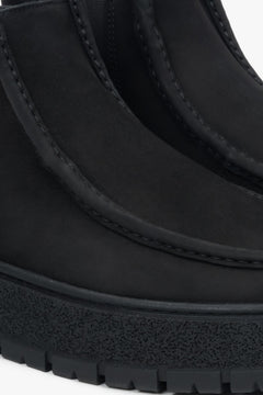 Profile image showcasing the timeless Chelsea style with a low cut and sleek proportions — a modern classic for autumn and winter.