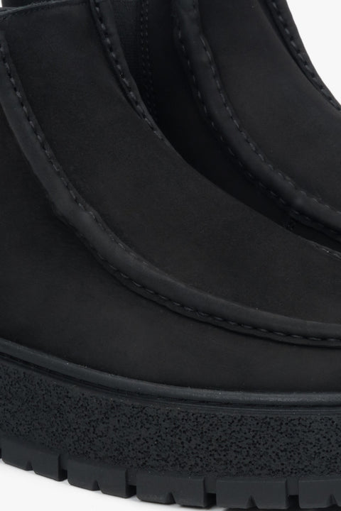 Profile image showcasing the timeless Chelsea style with a low cut and sleek proportions — a modern classic for autumn and winter.