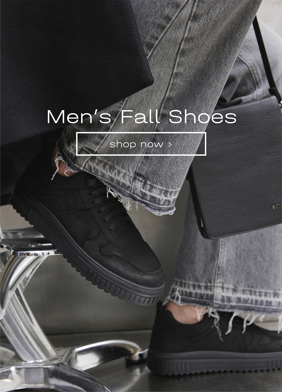 New men's fall collection 2025.