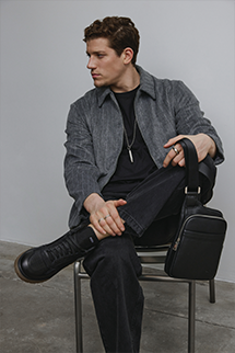 Men's new collection fall-winter 2025.