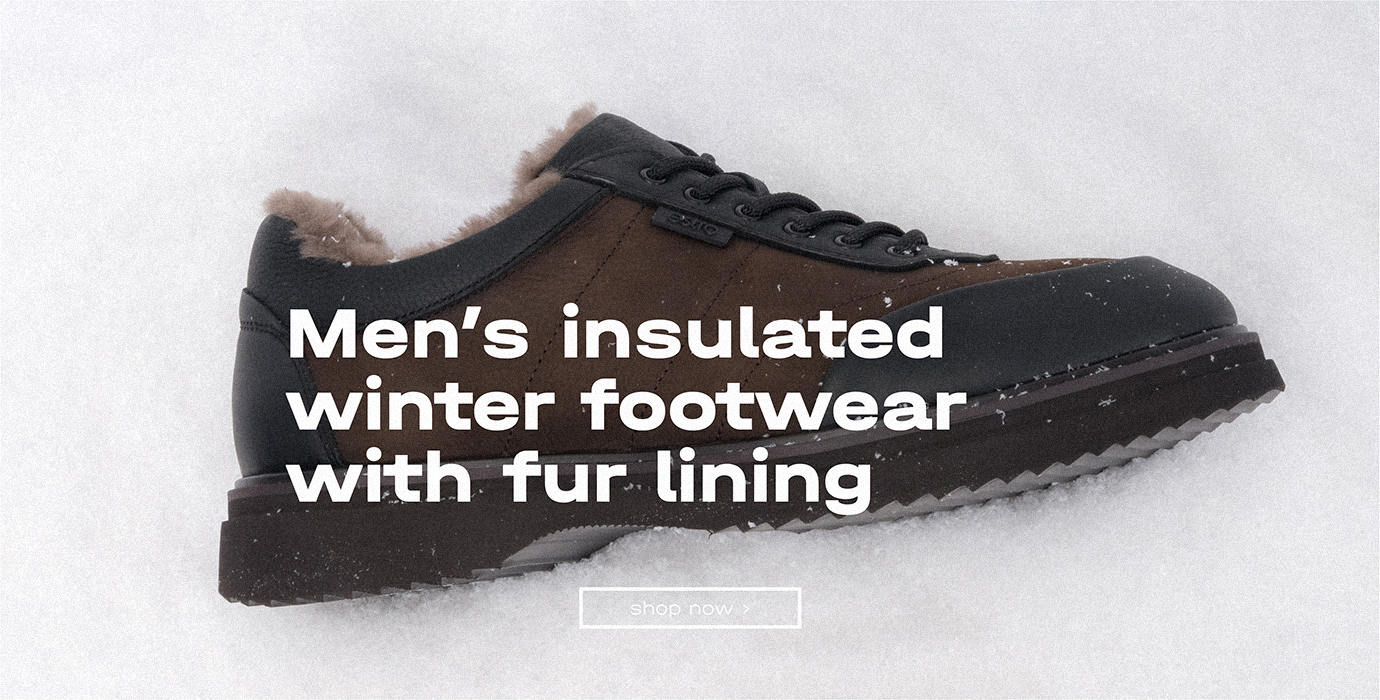Discover the men's winter collection from Estro: wibter footwear.