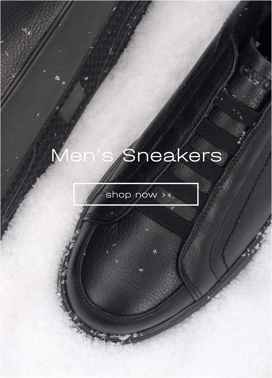 Men's winter collection by Estro - sneakers.