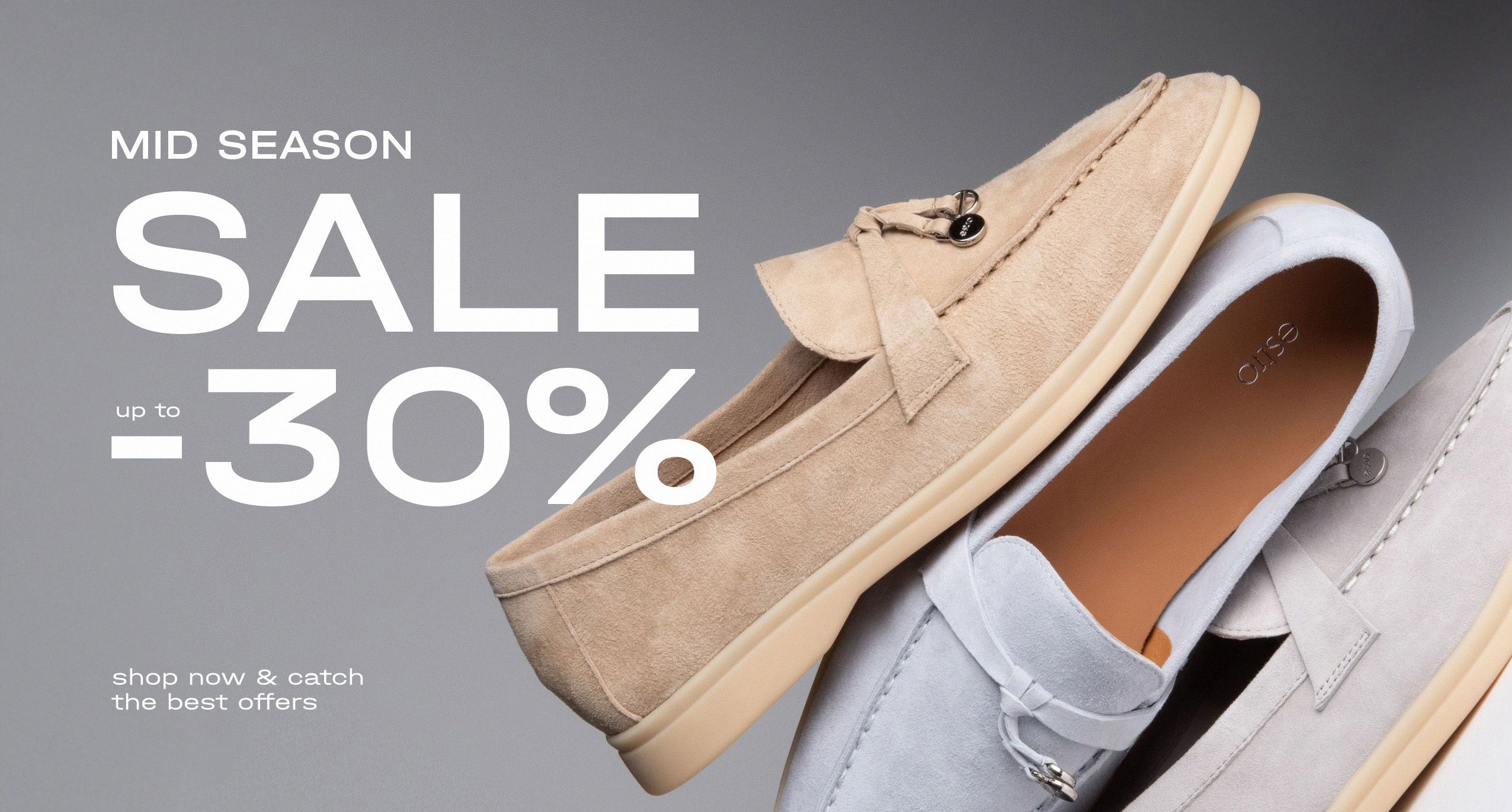 New mid-season sale at Estro with 30% off discounts.