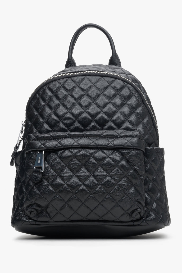 black faux leather quilted backpack KKXIU Purse for Women Small Girls Bookbag | Small Vegan Trendy Daypack Carry style and comfort wherever you go with shortyLOVE. Faux Leather Victoria Secret Quilted