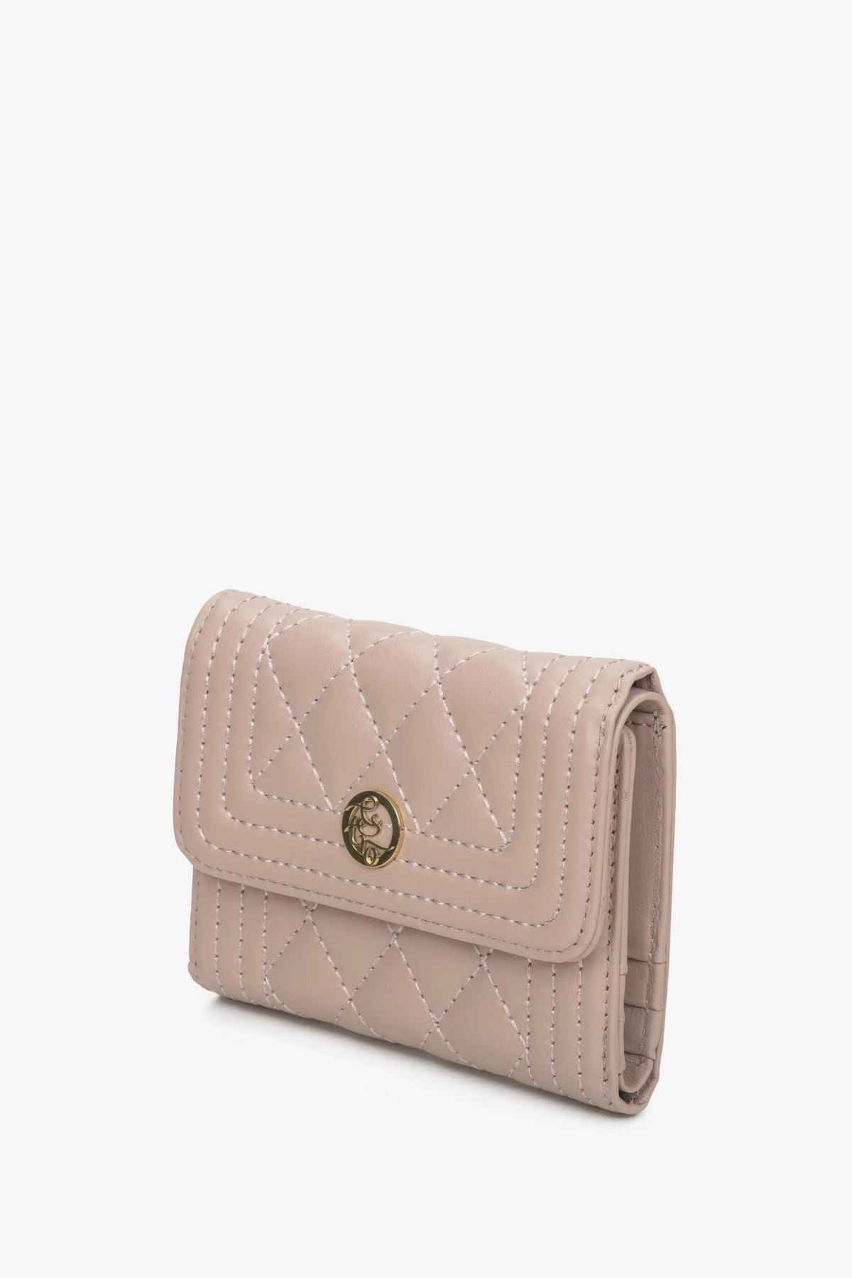 Women's light pink Estro wallet.