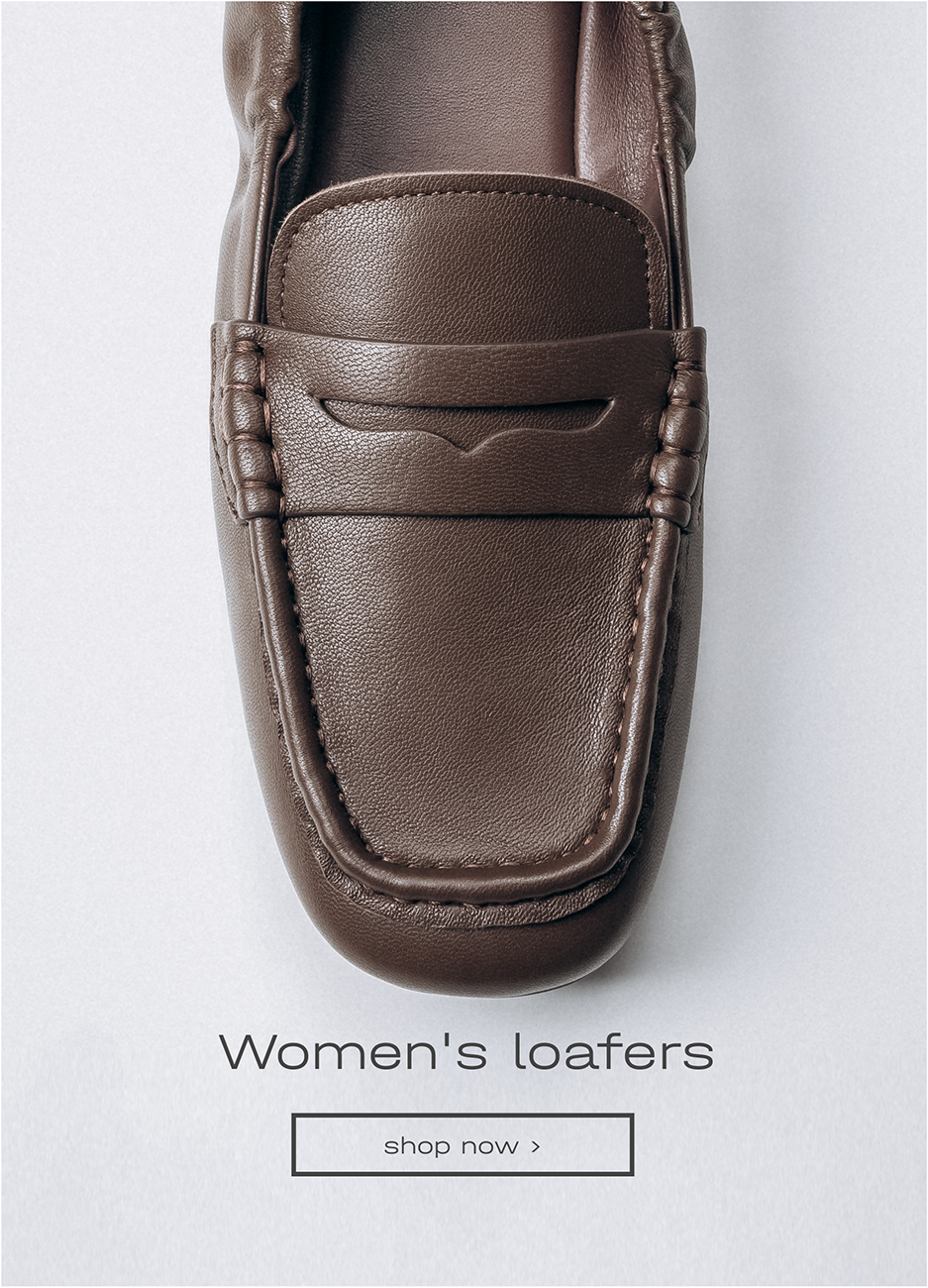 New moccasins in the Estro women's collection.