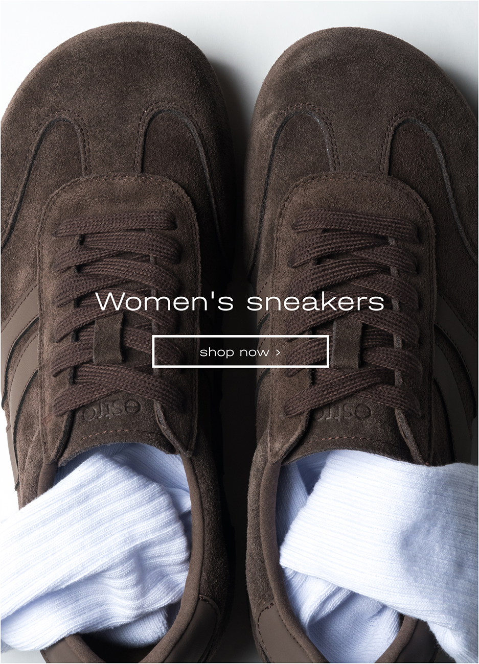 New women's sneakers in the Estro collection.