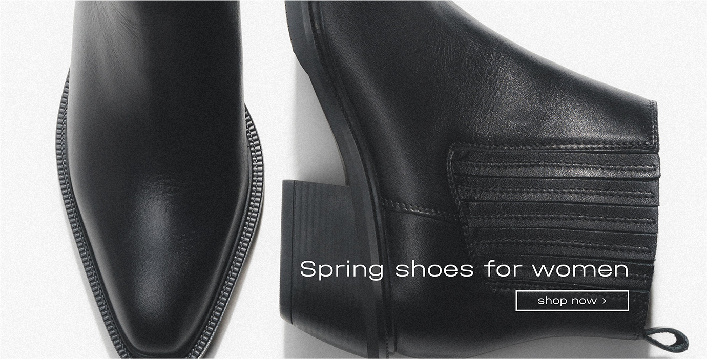 Women's spring shoes from the new Estro collection.
