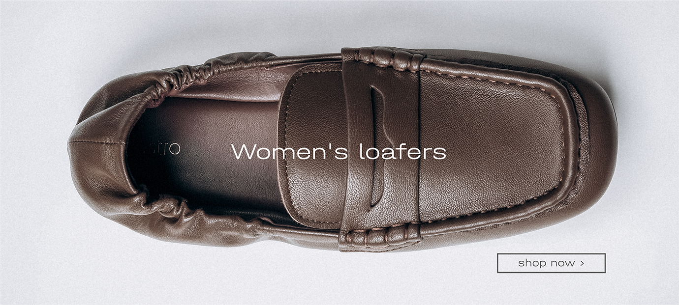 Women's moccasins from the new Estro women's collection.