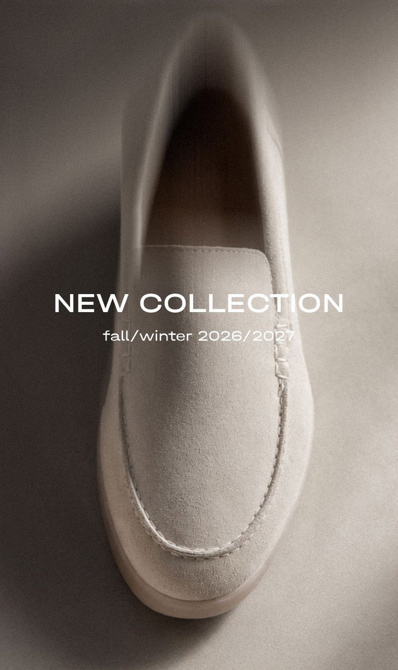 STEP INTO THE NEW SEASON WITH OUR FALL/WINTER 2026/2027 COLLECTION — DISCOVER YOUR NEW FAVOURITES.