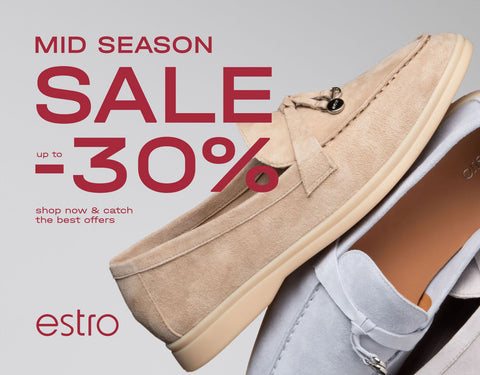 Mid-Season sale at Estro.