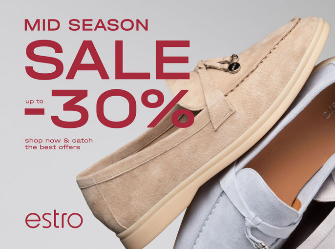 Mid-Season sale at Estro.