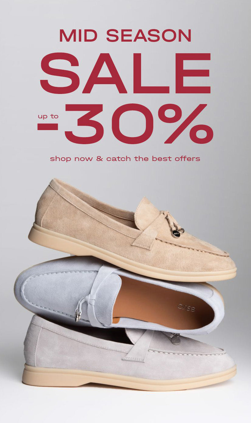 Mid Season Sale promo at Estro.