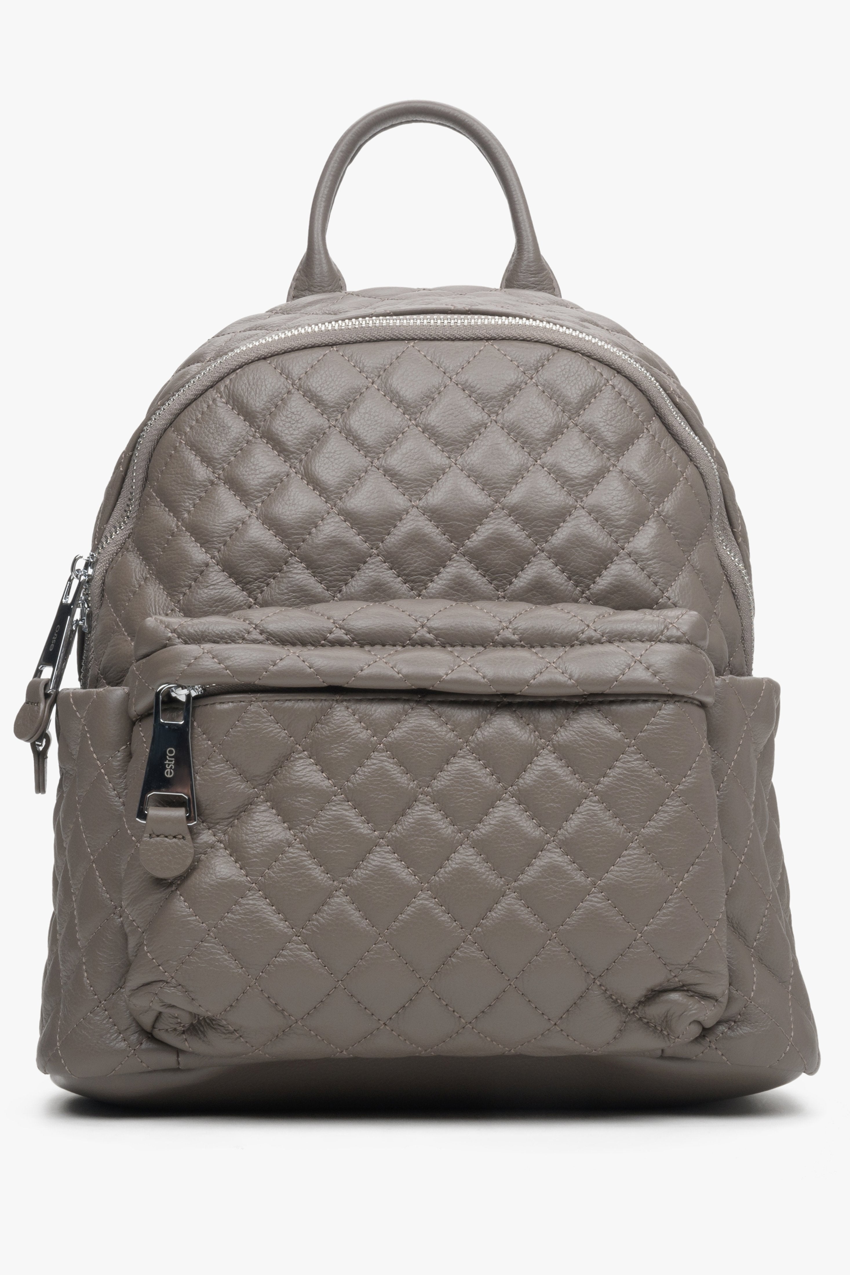 Grey rucksack womens on sale