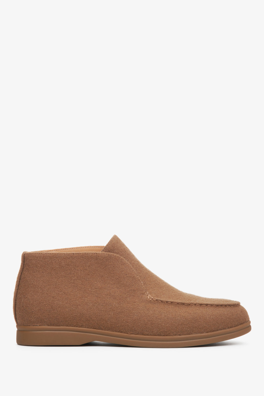 Women's Brown Moccasins Estro ER00113922.