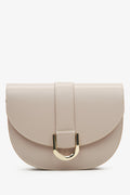 Women's Beige Shoulder Bag made of Italian Genuine Leather Estro ER00114769