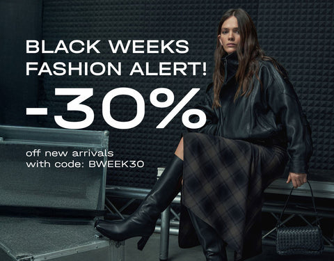 30% off new arrivals at Estro.