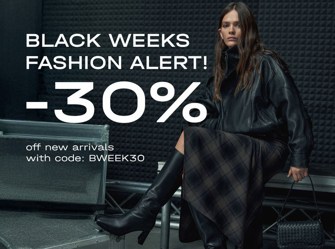 30% off new arrivals at Estro.