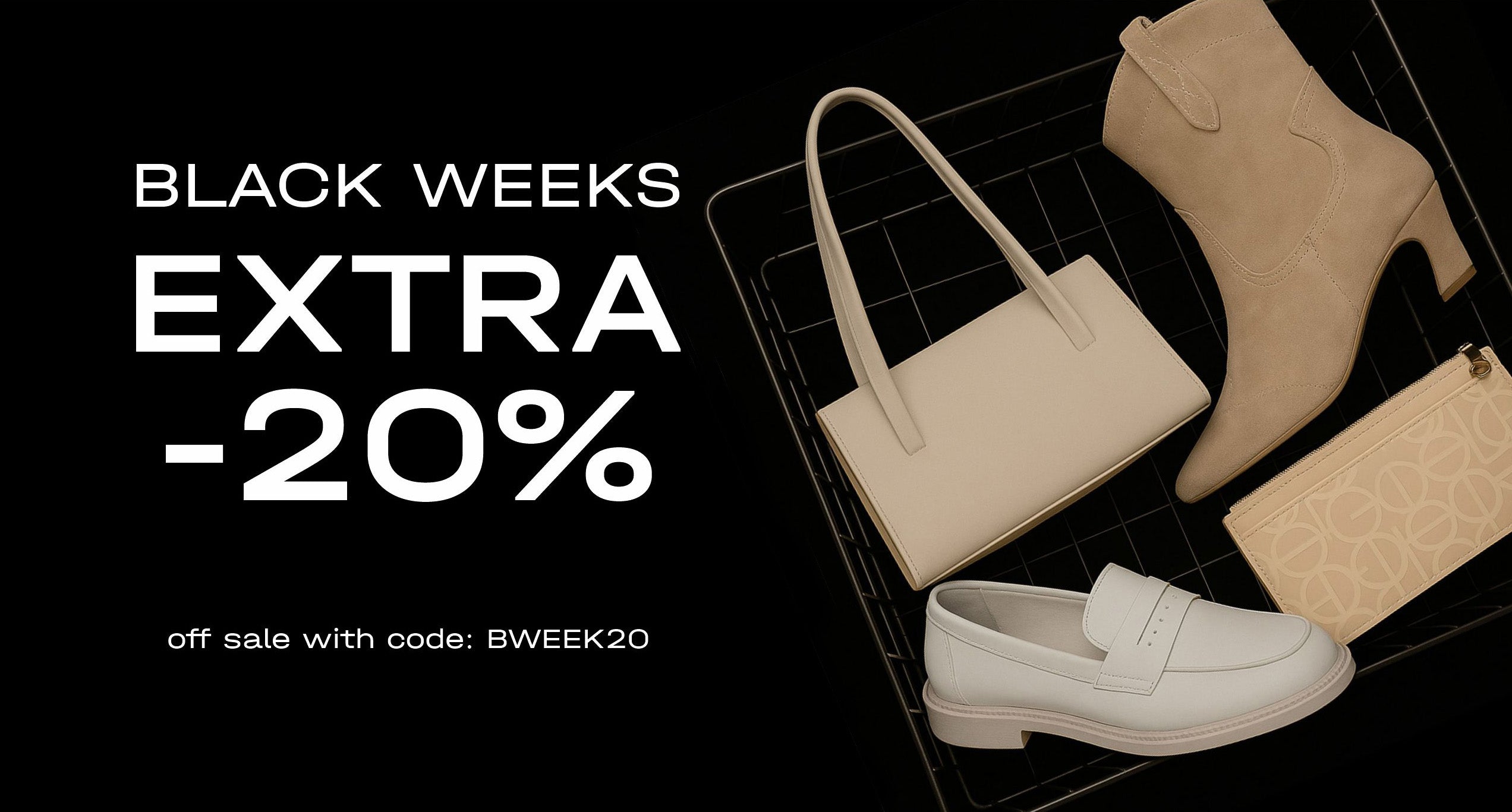 Black Weeks promo on sale with code.