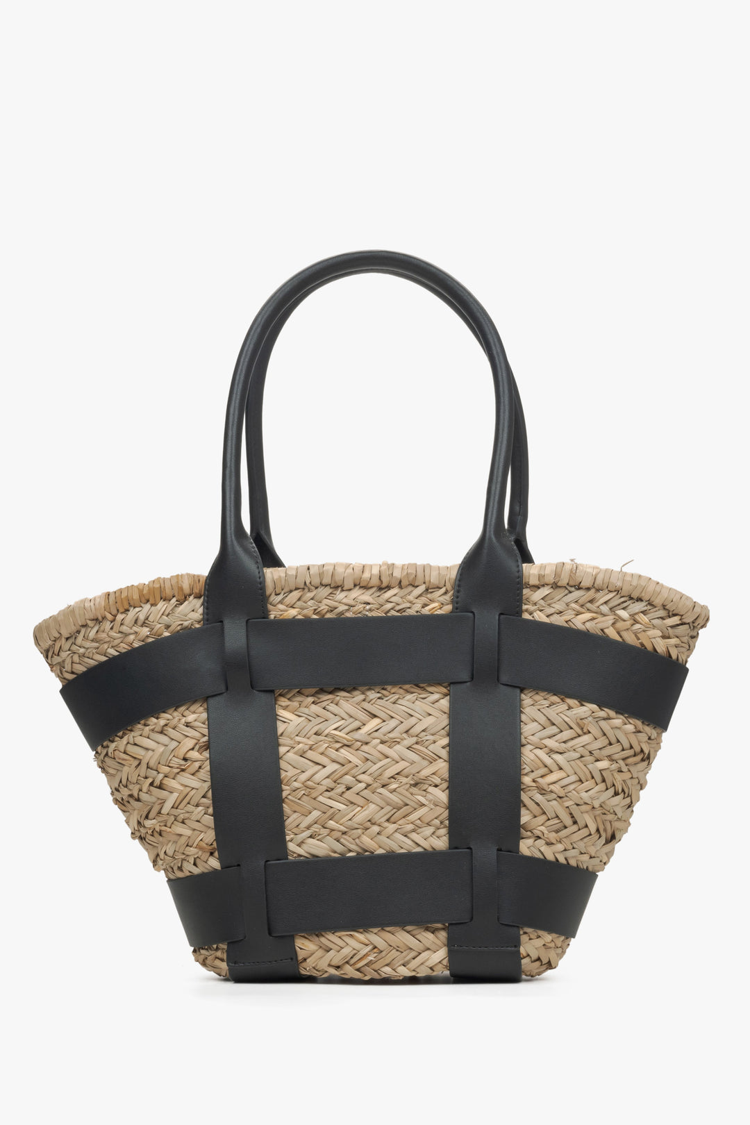 Estro women's shopper bag with black accents.