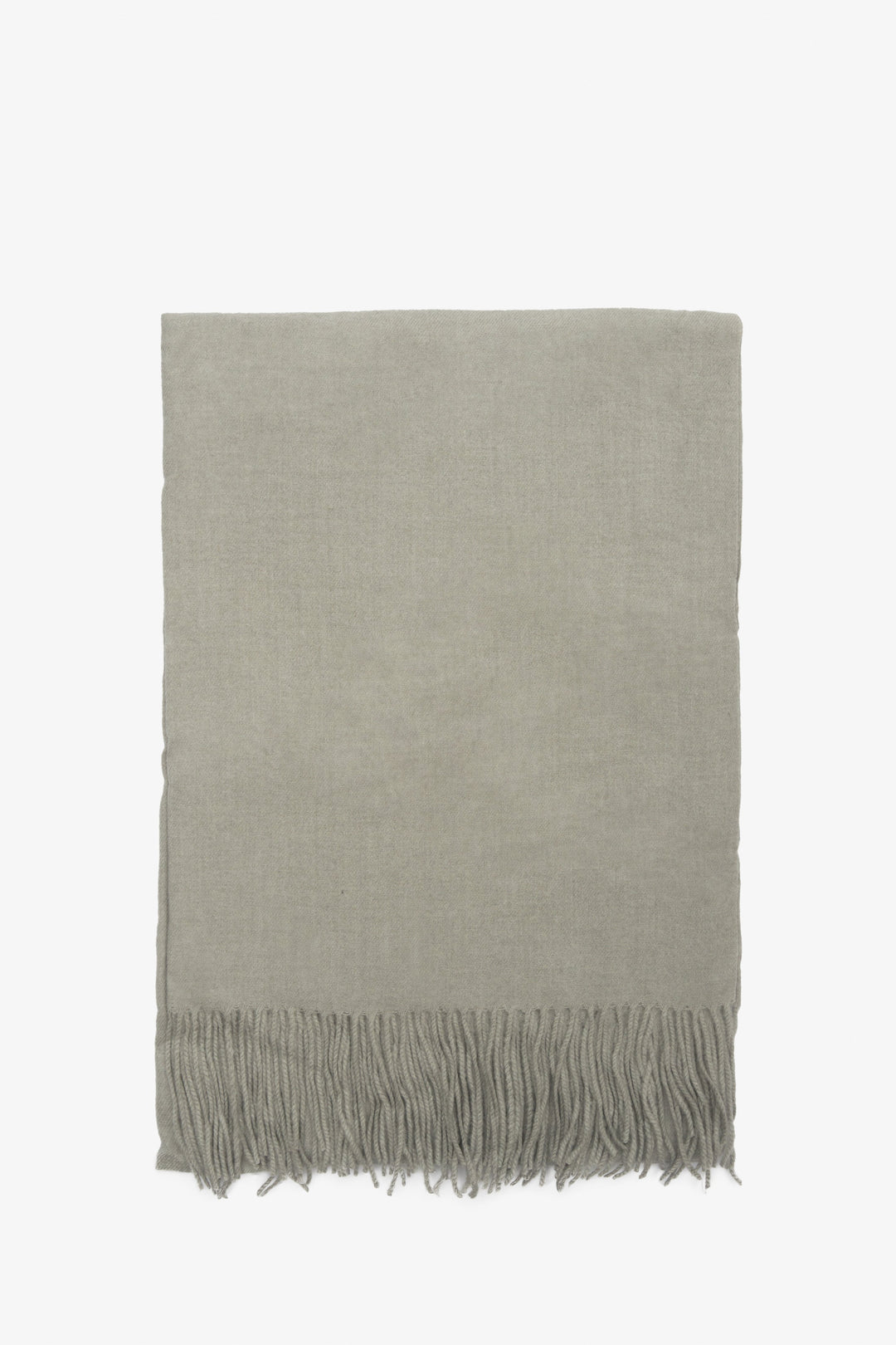 Women's grey scarf by Estro.