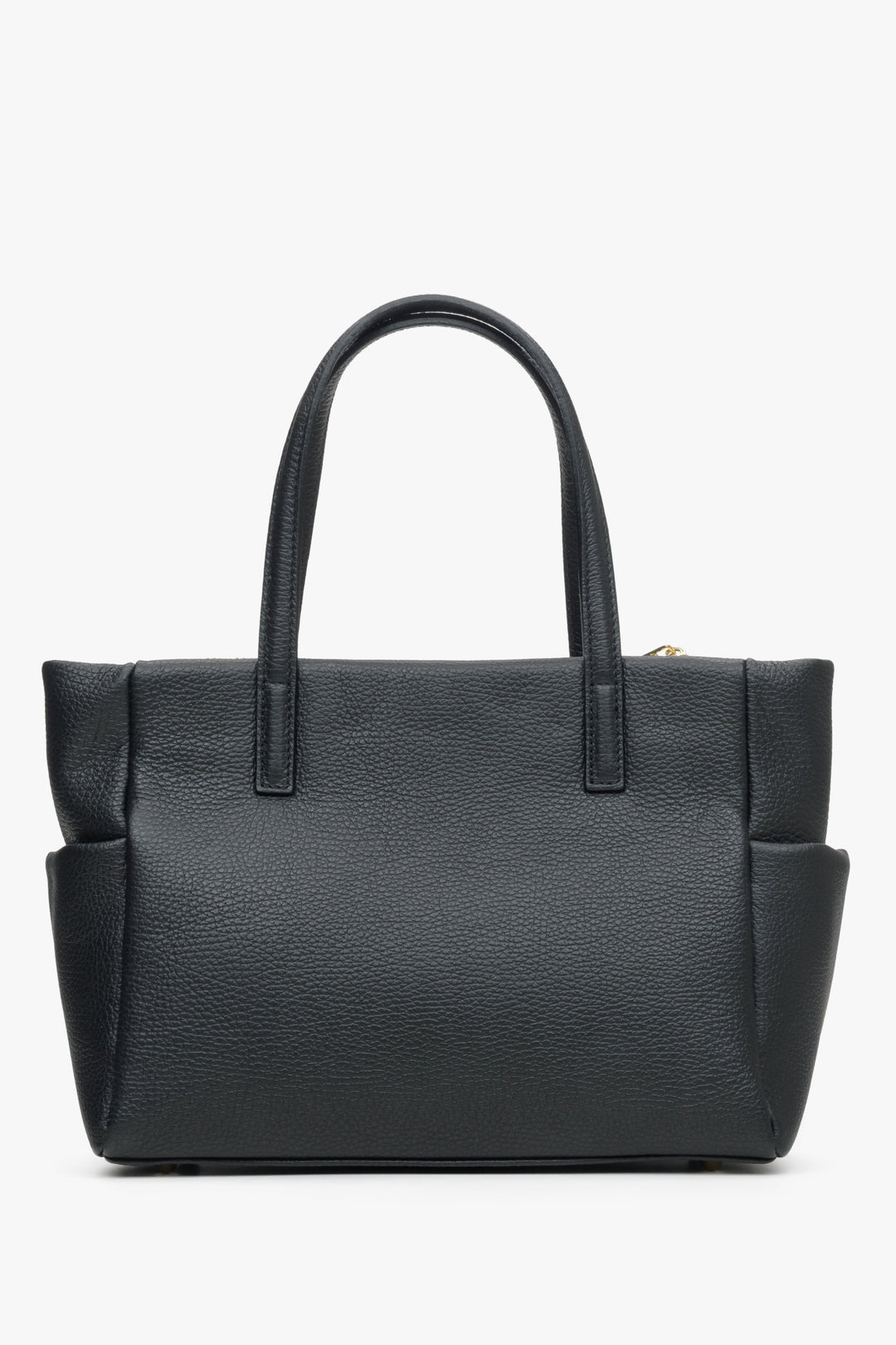 Women's black shopper bag by Estro.