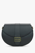 Women's Black Handbag made of Premium Italian Genuine Leather Estro ER00115072.