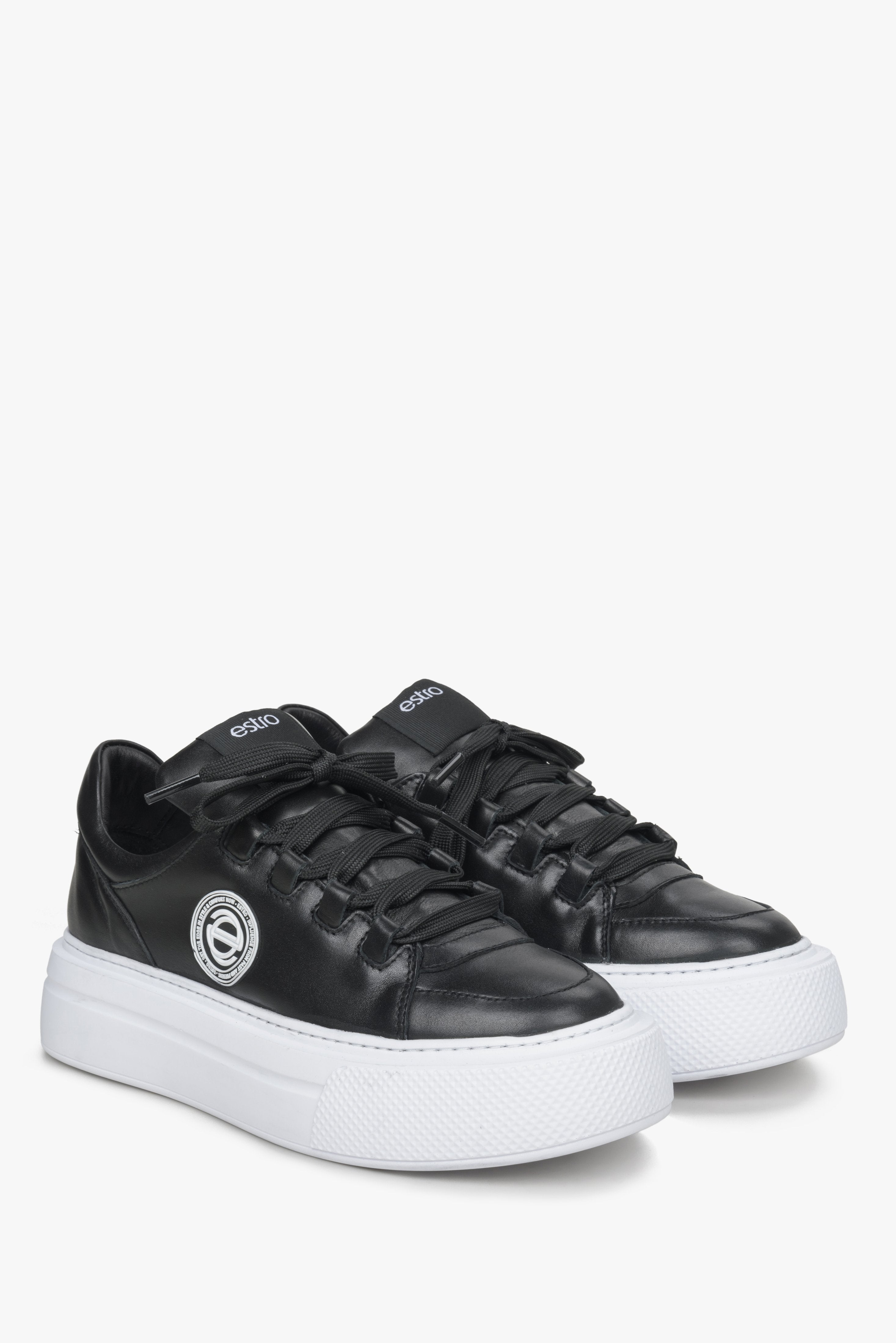 Platform sneaker schwarz online