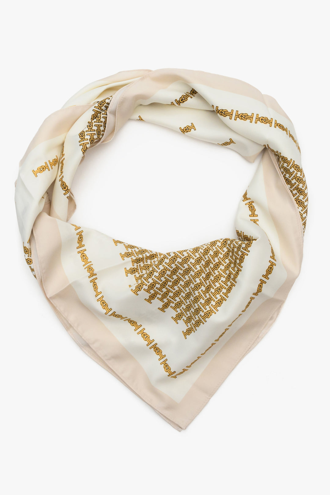 Women's neckerchief in a nautical pattern by Estro.